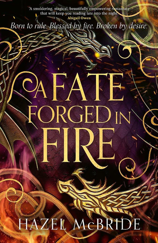 A fate forged in fire cover image