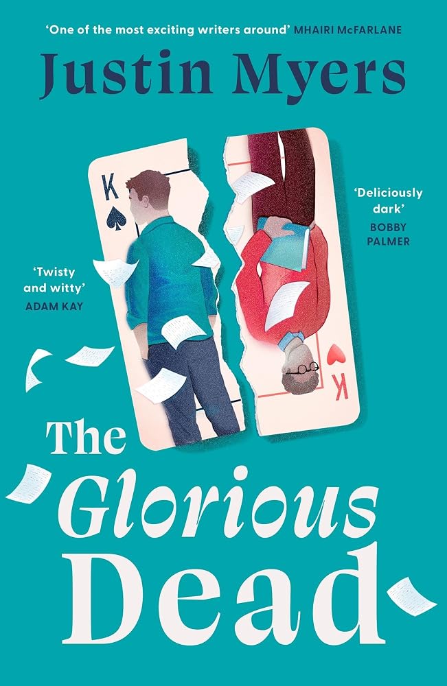 The Glorious Dead: Darkly humorous and riveting new novel from bestselling author cover image