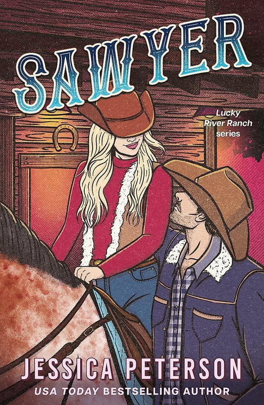 Sawyer: A steamy single-parent, found-family cowboy romance cover image