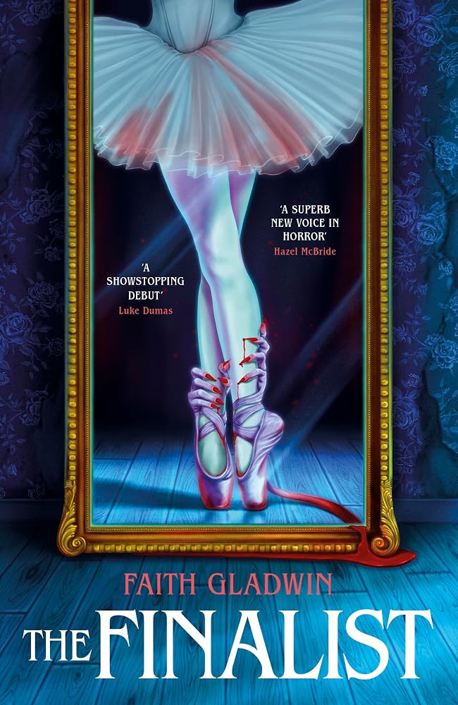 The Finalist: Gripping and atmospheric haunted house ballet horror cover image