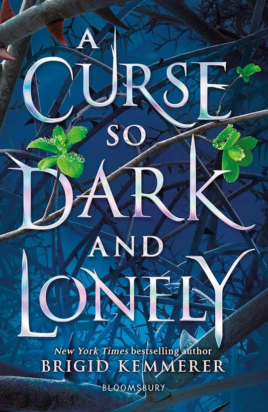 A Curse So Dark and Lonely cover image