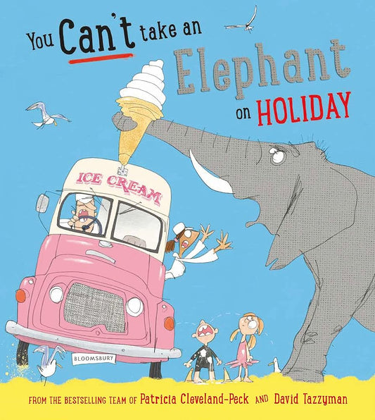 You Can't Take an Elephant on Holiday cover image