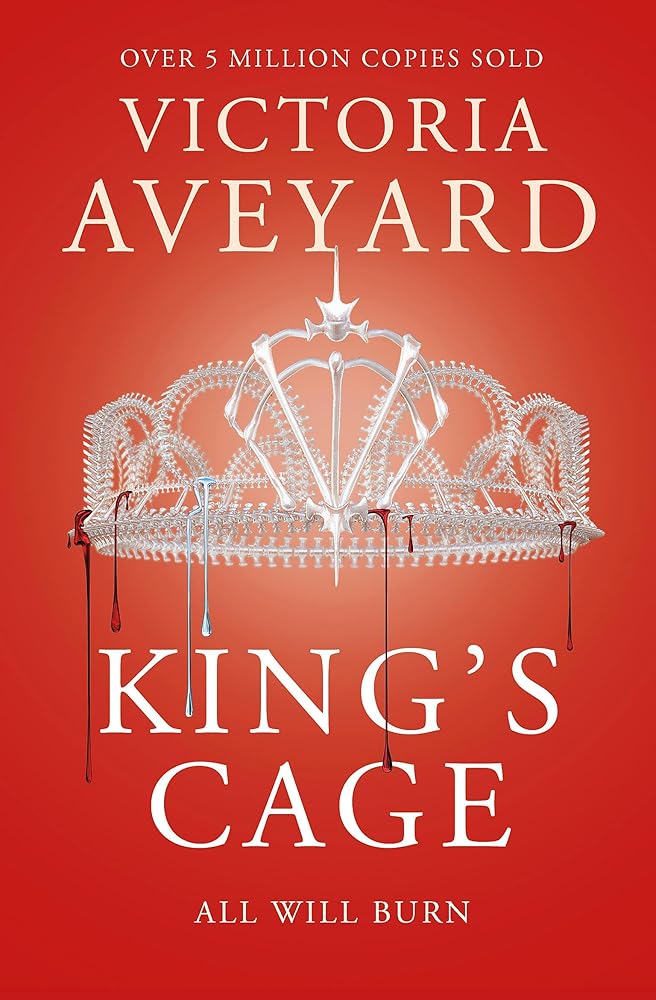 King's Cage cover image