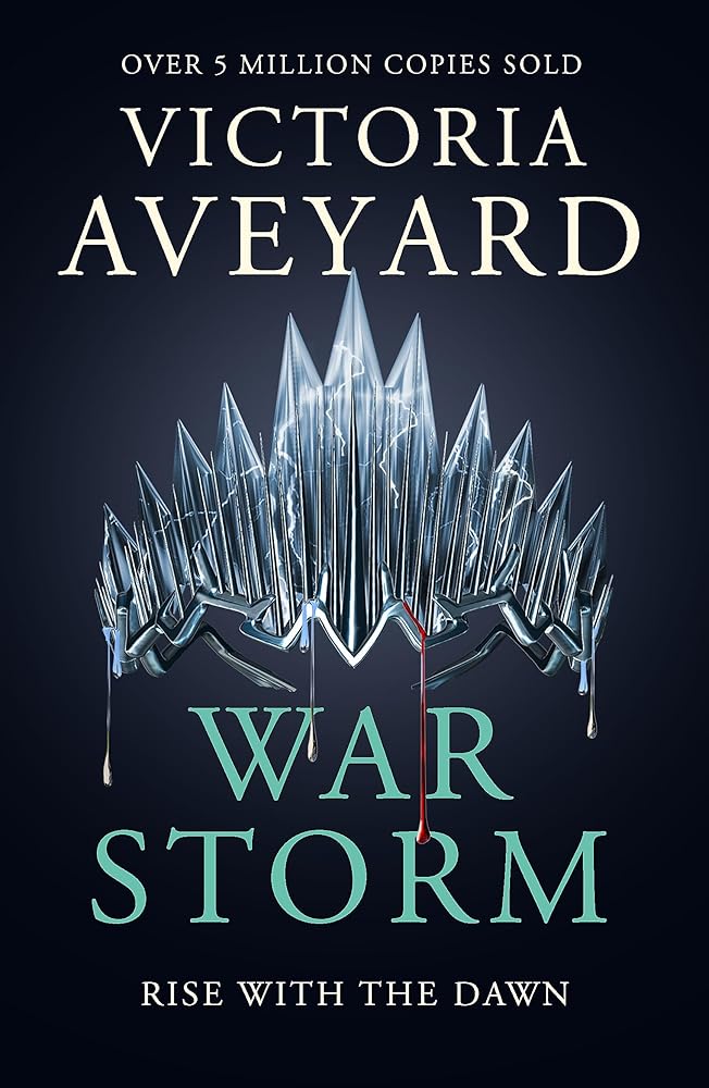 War Storm (Red Queen 4) cover image