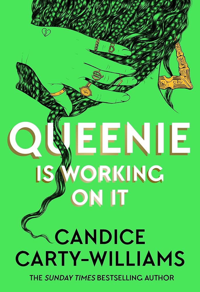 Queenie is Working on It: The most anticipated hot summer read for 2026 that everyone will be talking about cover image