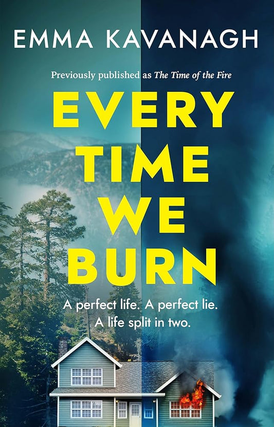 The Time of the Fire: The new genre-bending, mind-twisting mystery that will keep you guessing to the very end cover image