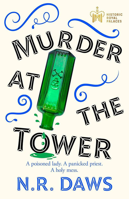 Murder at the Tower cover image
