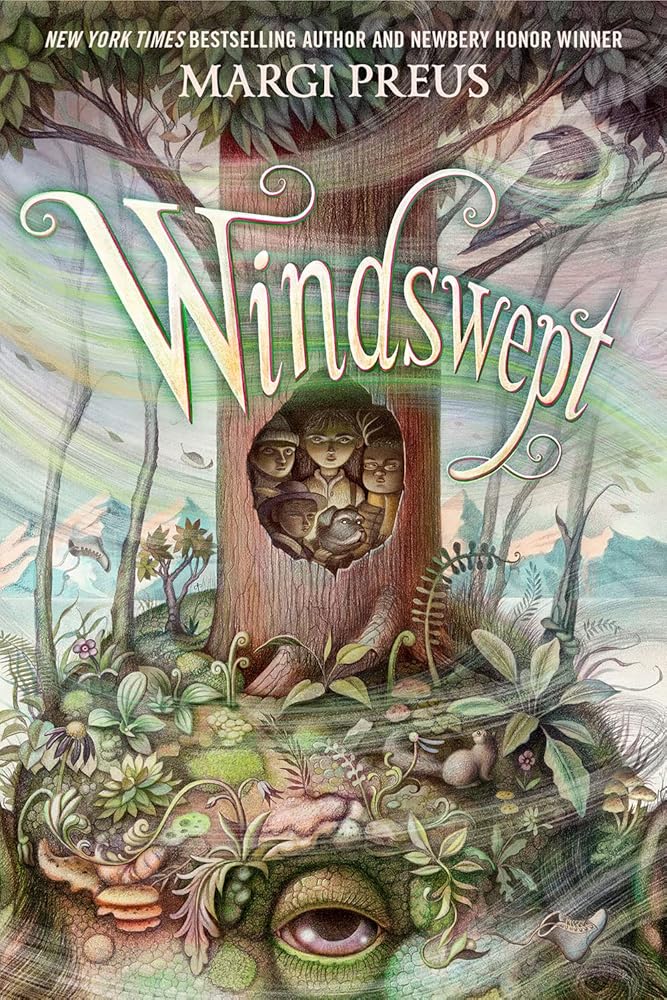 Windswept: A Novel cover image
