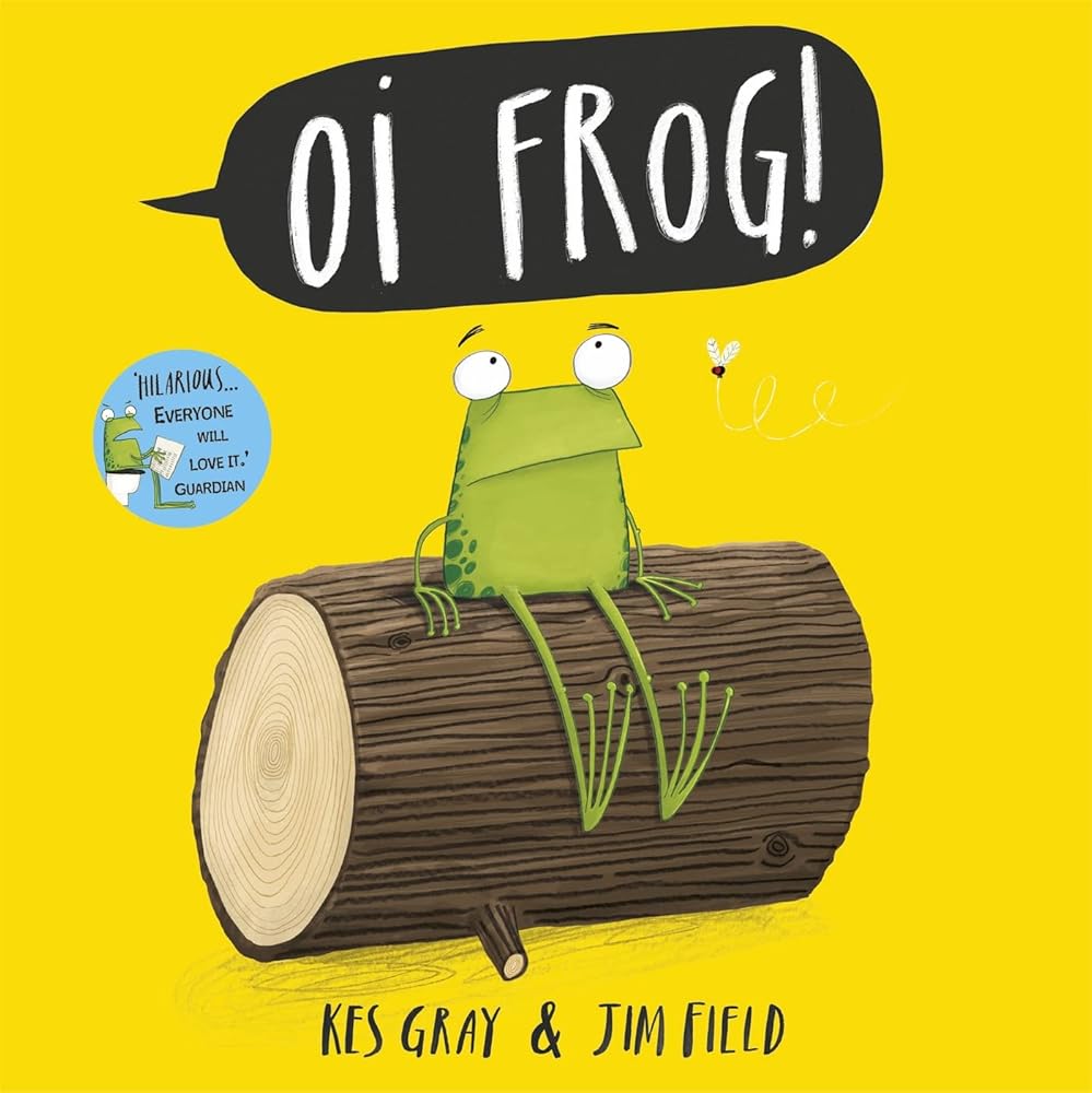 Oi frog cover image