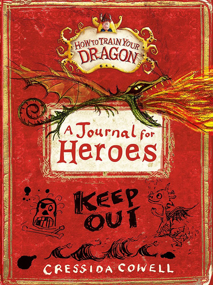How to Train Your Dragon: A Journal for Heroes cover image