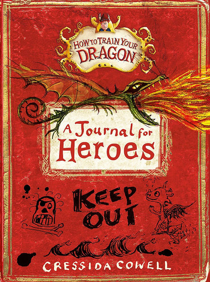 How to Train Your Dragon: A Journal for Heroes cover image