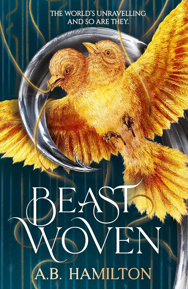 Beastwoven: An Epic YA Fantasy Debut with Elemental Magic, perfect for Leigh Bardugo fans cover image
