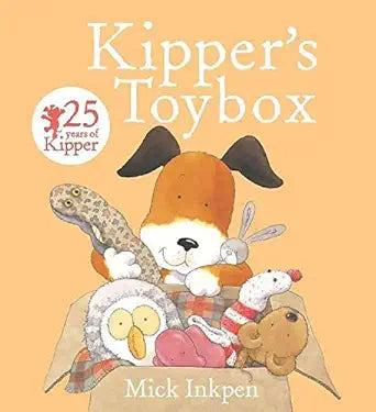 KIPPERS TOYBOX 2016 MICK INKPEN cover image