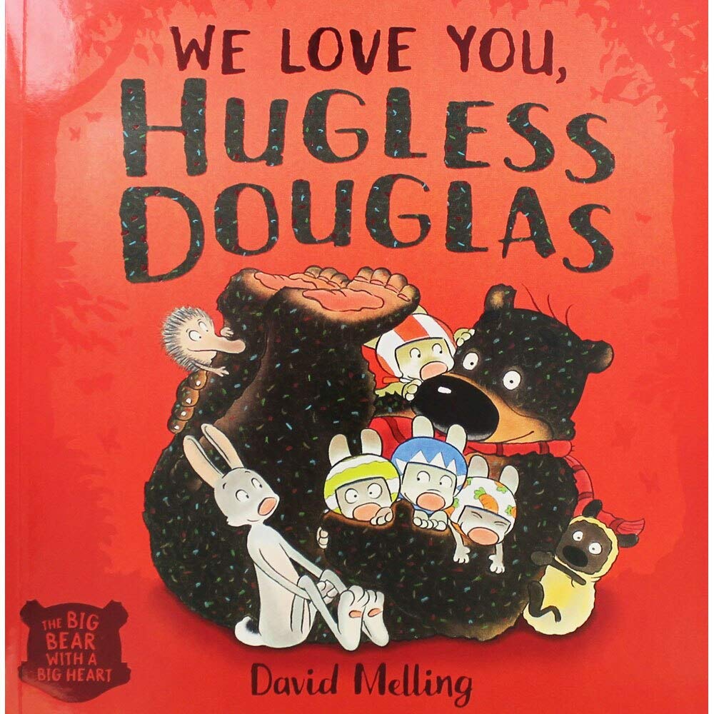 David Melling We Love You Hugless Douglas cover image
