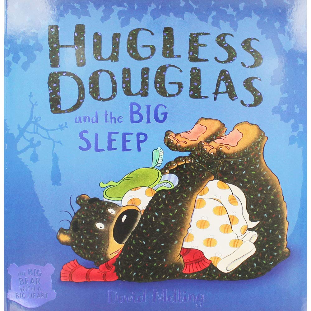 David Melling Hugless Douglas and the Big Sleep cover image