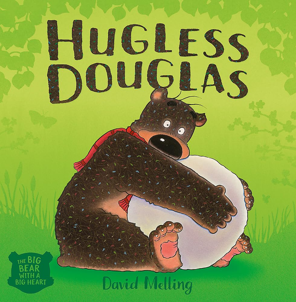 Hugless Douglas by David Melling cover image