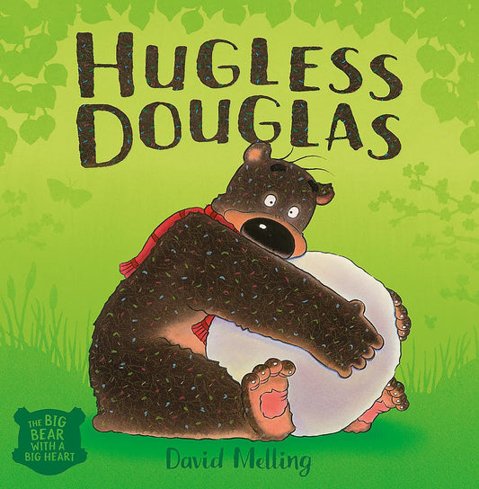 Hugless Douglas by David Melling cover image