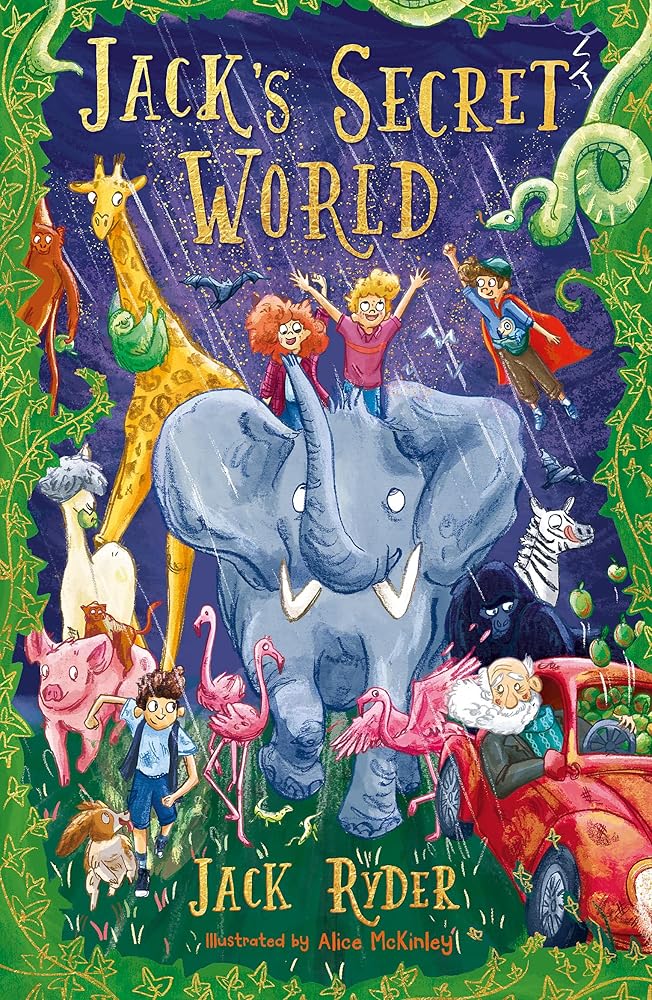 Jack's Secret World (Jack's Secret Summer) cover image