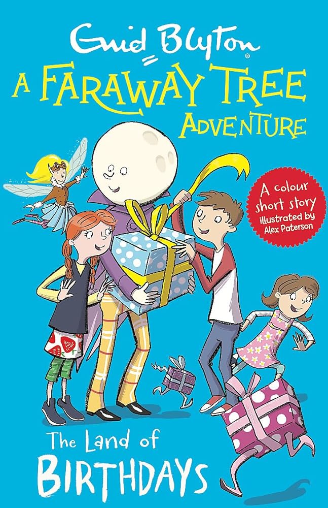 A Faraway Tree Adventure: The Land of Birthdays: Colour Short Stories cover image