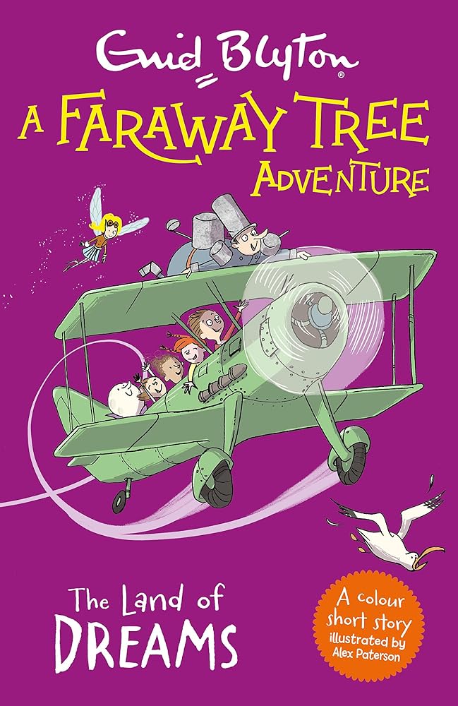 A Faraway Tree Adventure: The Land of Dreams: Colour Short Stories cover image