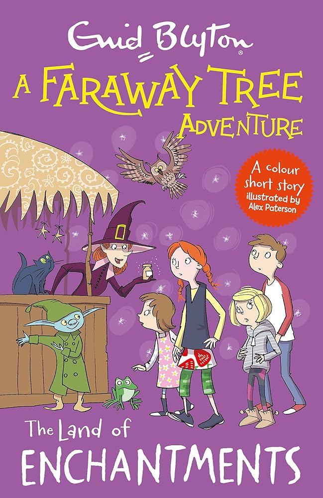 A Faraway Tree Adventure: The Land of Enchantments: Colour Short Stories cover image