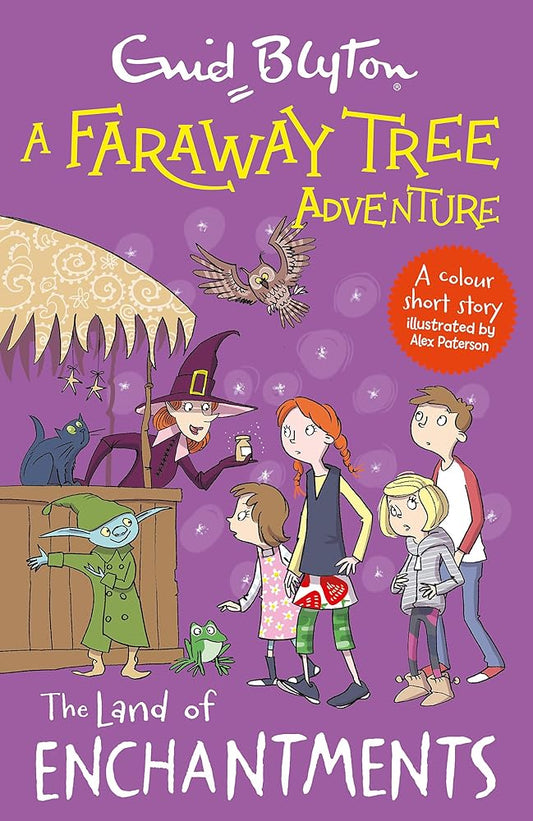 A Faraway Tree Adventure: The Land of Enchantments: Colour Short Stories cover image