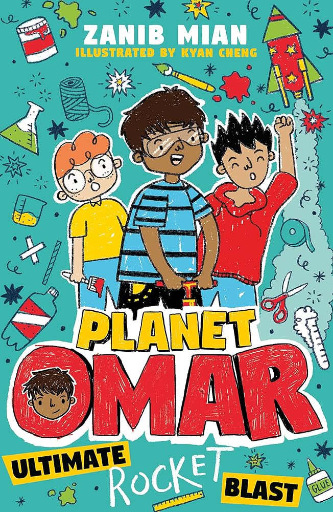 PLANET OMAR: PLANET OMAR 5 cover image
