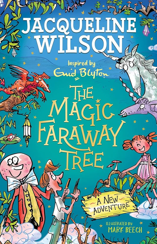 The Magic Faraway Tree: A New Adventure cover image