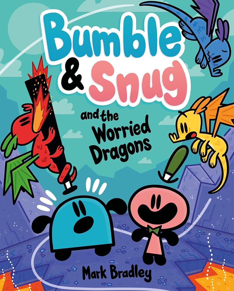 Bumble and Snug and the Worried Dragons: Book 5 cover image
