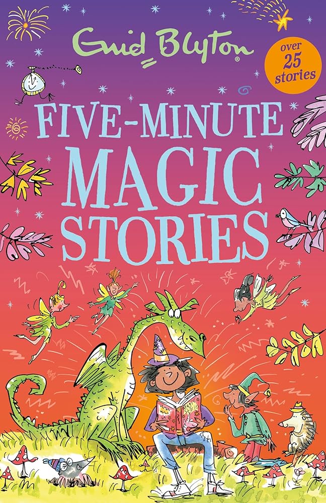 Five-Minute Magic Stories cover image