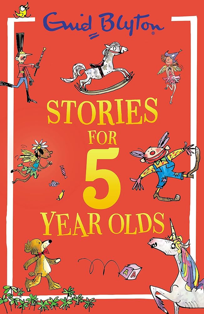 Stories for Five-Year-Olds cover image