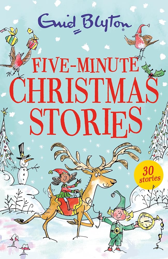 Five-Minute Christmas Stories cover image