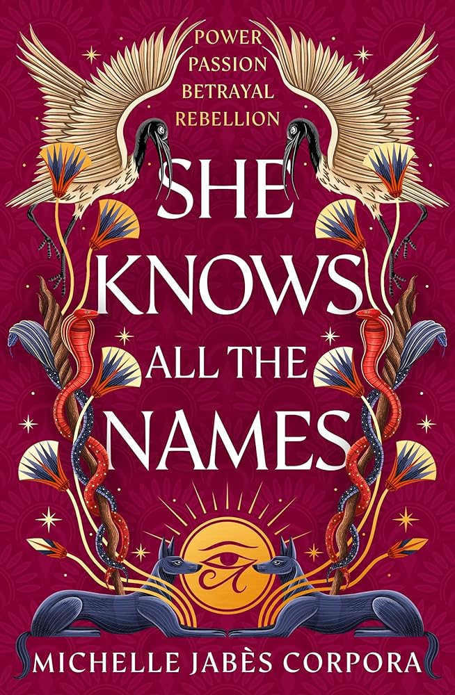 Throne of Khetara: She Knows All the Names: Book 2 cover image