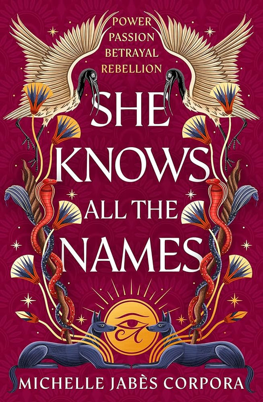 Throne of Khetara: She Knows All the Names: Book 2 cover image