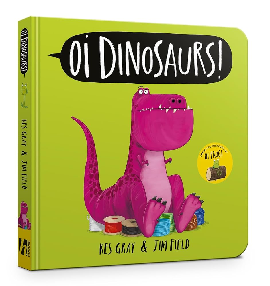 Oi Dinosaurs! cover image