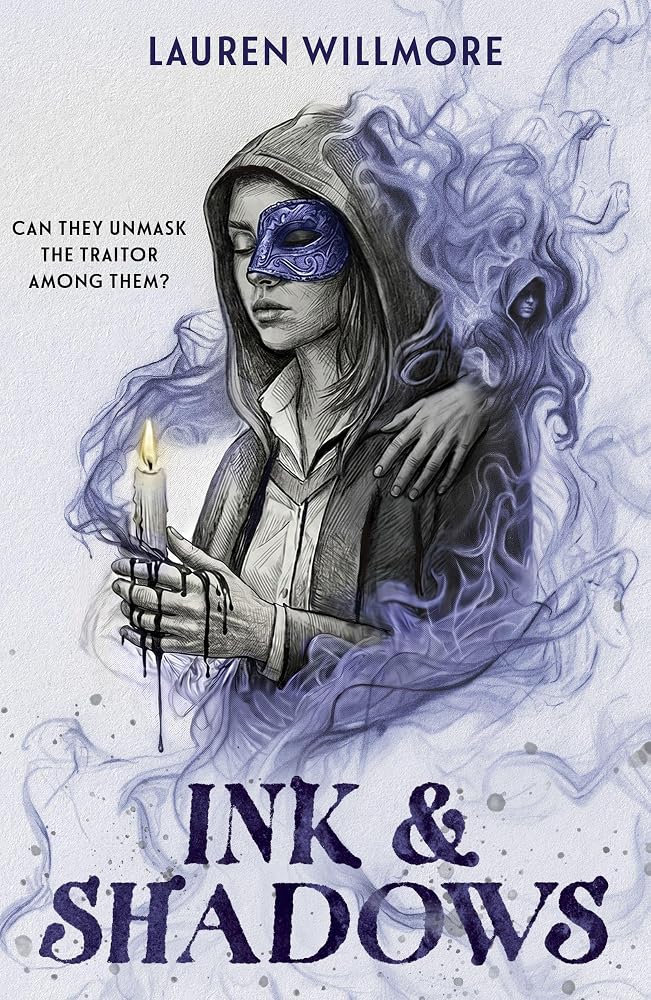 Ink and Shadows: A gripping YA thriller set within a university s secret occult society cover image