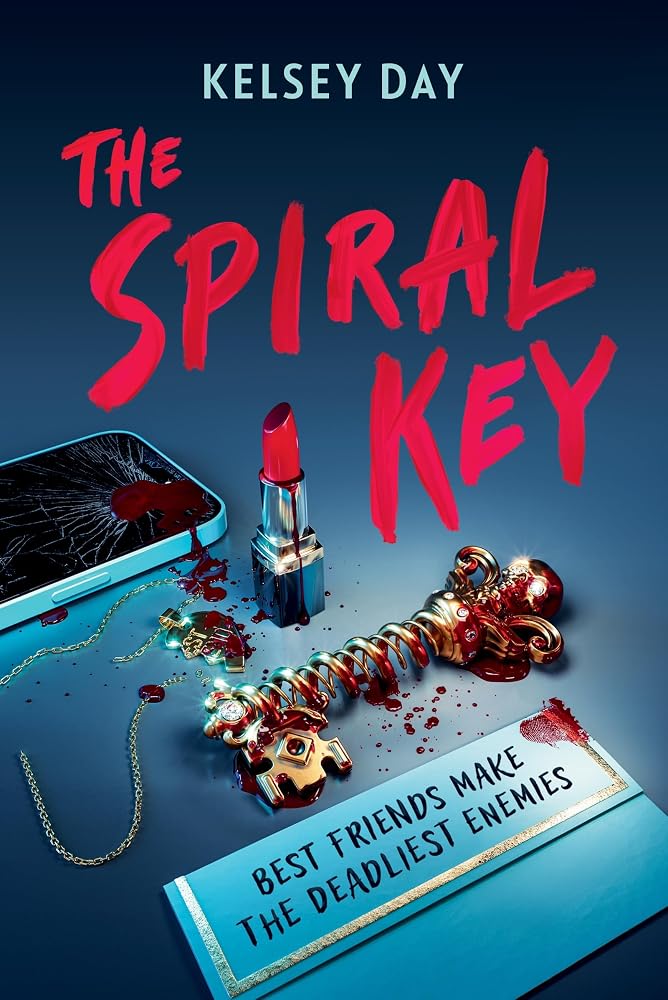 The Spiral Key: Pretty Little Liars meets Holly Jackson in this addictive, deadly game-filled thriller cover image