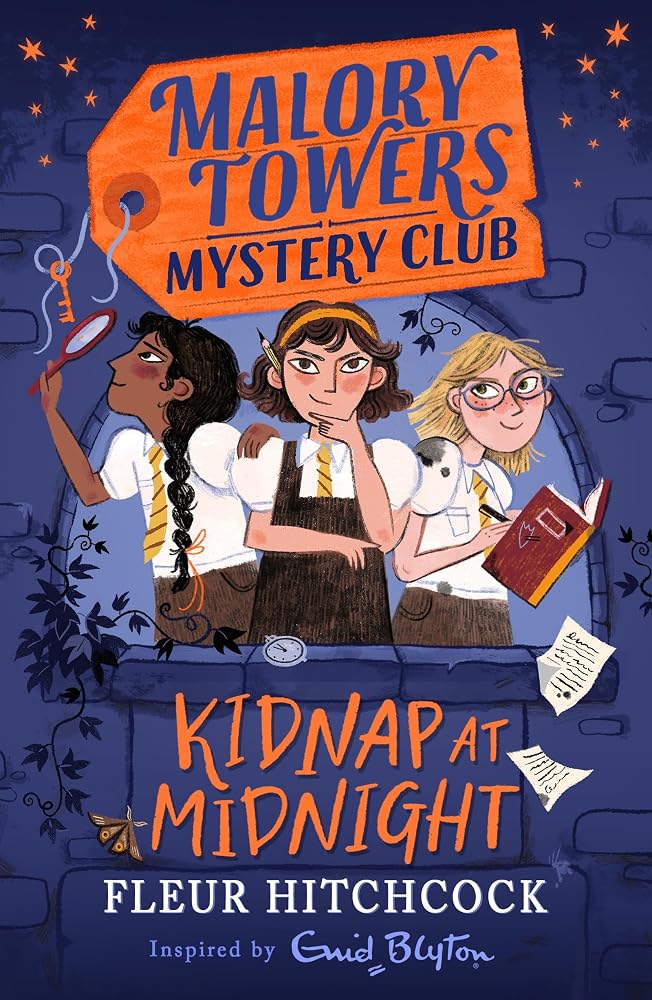 Malory Towers Mystery Club: Kidnap at Midnight: Book 1 cover image