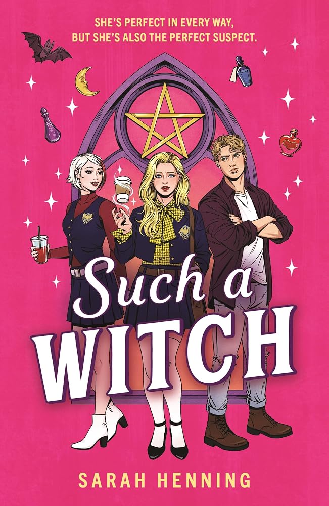 Such a Witch: A bewitching romance with just a dash of murder cover image