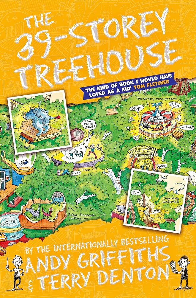 The 39-Storey Treehouse (The Treehouse Books) cover image