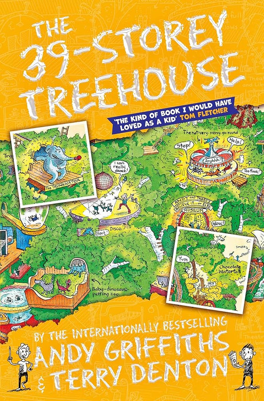 The 39-Storey Treehouse (The Treehouse Books) cover image