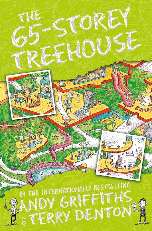 The 65-Storey Treehouse (The Treehouse Books) cover image