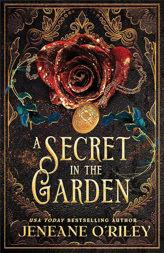 A Secret in the Garden: A Standalone Gothic Romance with a Contemporary Fantasy Twist (Dark Manor Chronicles Book 1) cover image