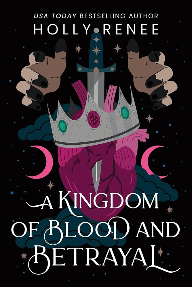 Sourcebooks Casablanca A Kingdom of Blood and Betrayal. cover image