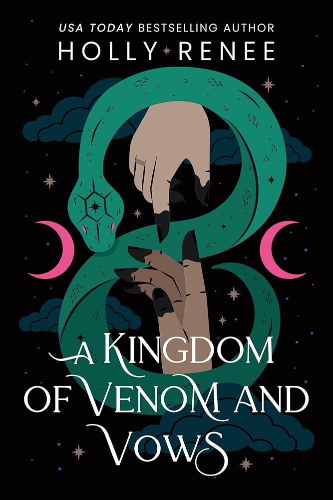 A Kingdom of Venom and Vows: The Third Book in the Dark Enemies to Lovers Fantasy Romance Series (Stars and Shadows Book 3) cover image