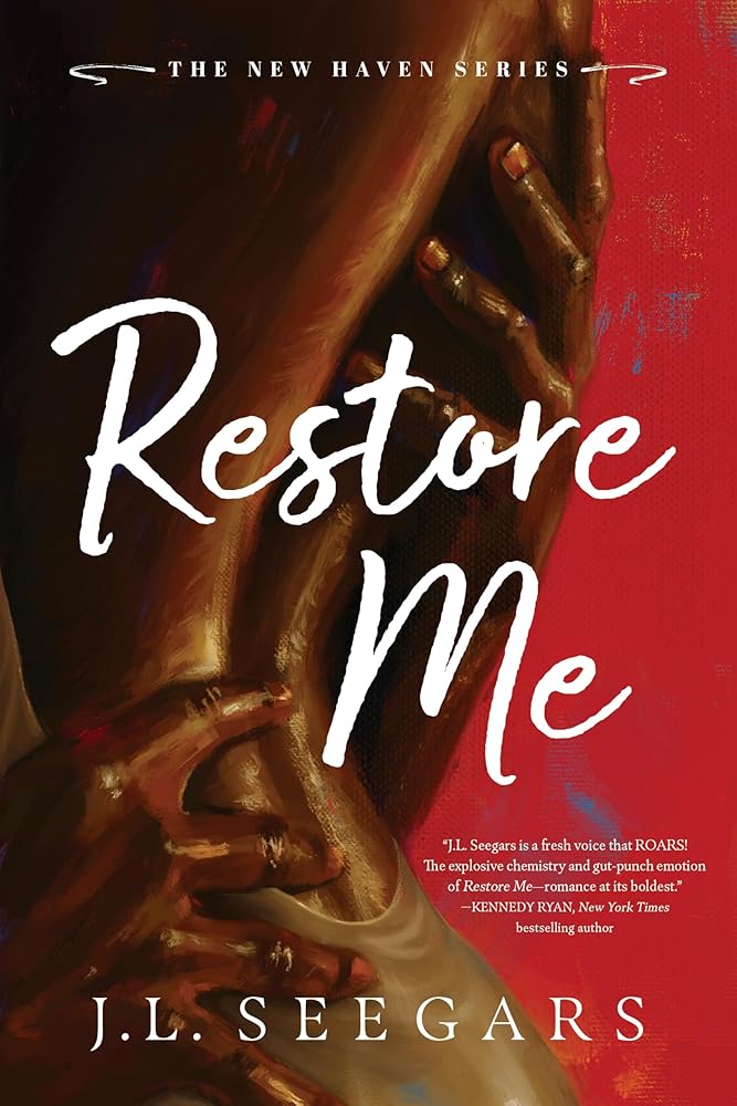 Restore Me: A Second Chance Enemies to Lovers Romance (New Haven Book 1) cover image