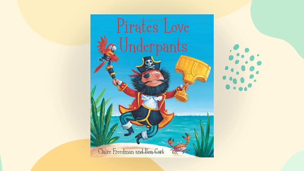 Pirates Love Underpants Pa cover image