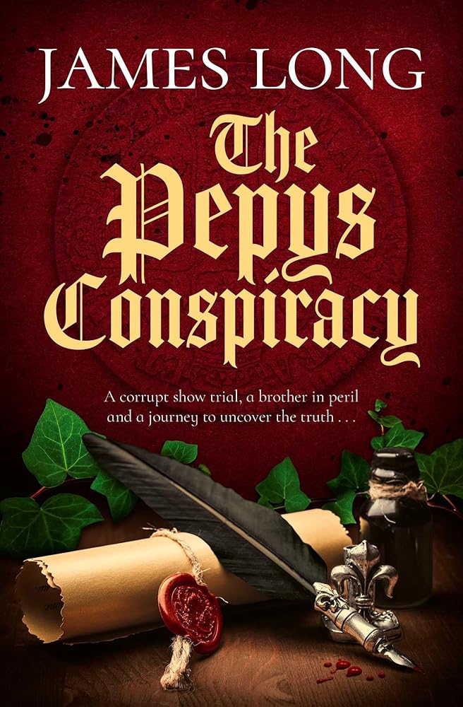 The Pepys Conspiracy: A clever and witty adventure which will make you think about Pepys in an entirely new light… cover image