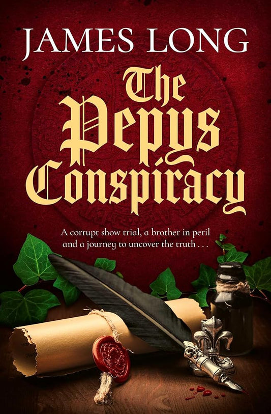 The Pepys Conspiracy: A clever and witty adventure which will make you think about Pepys in an entirely new light… cover image