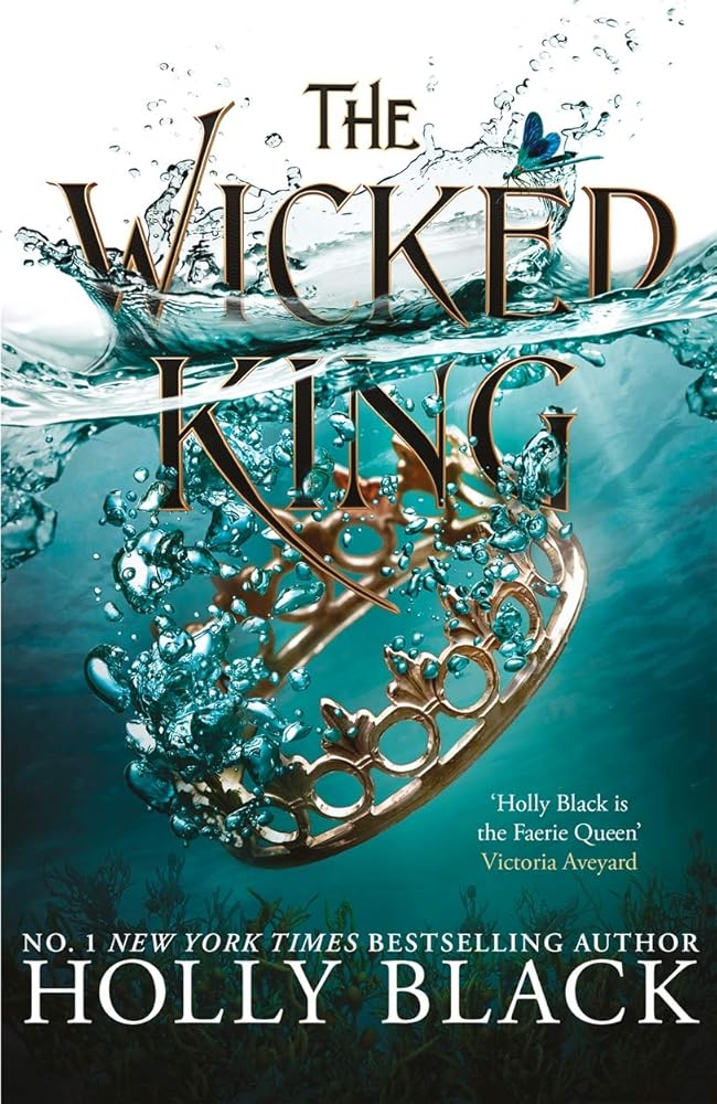 The Wicked King (The Folk of the Air #2) cover image